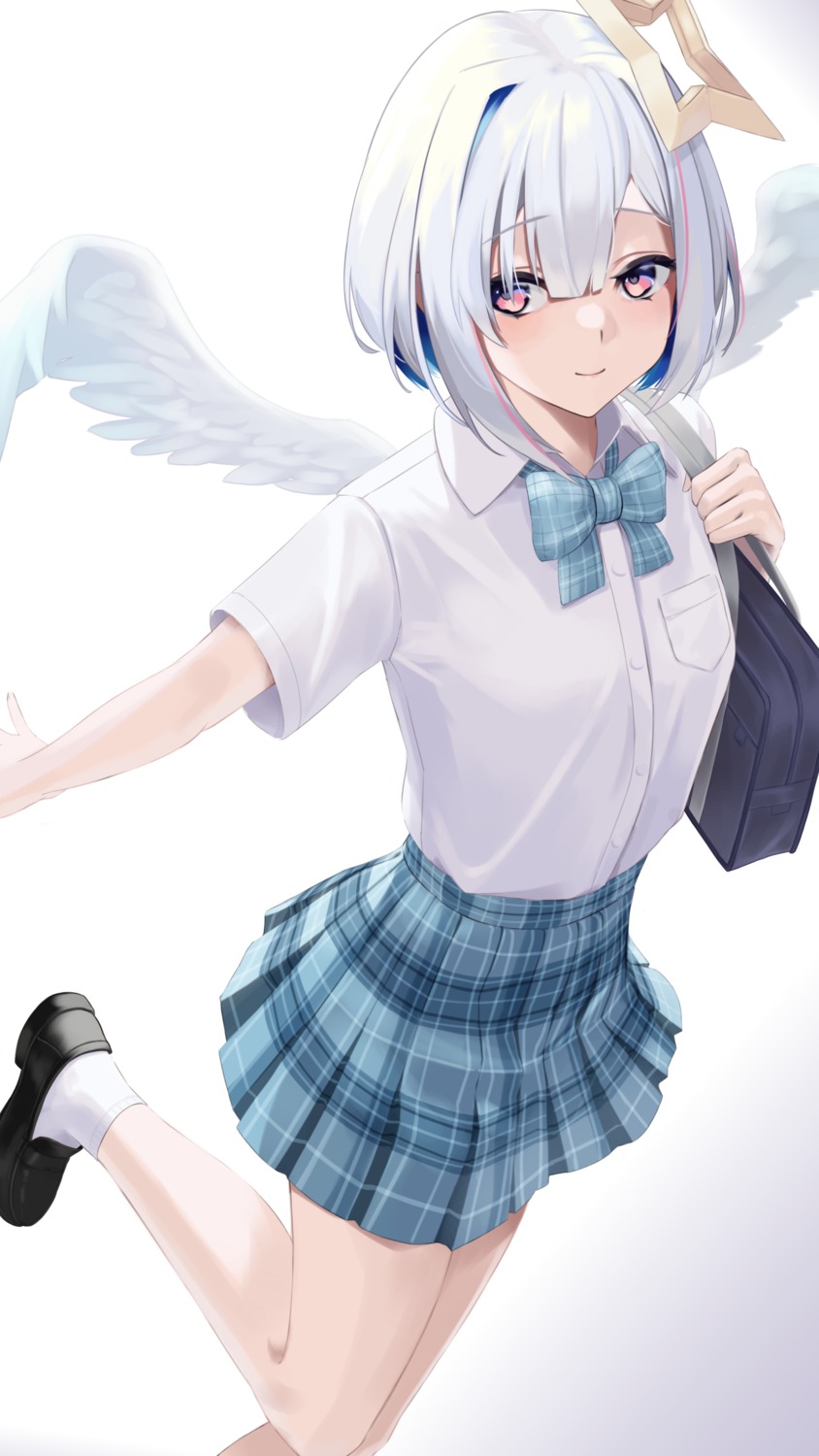 smallpine hololive amane kanata seifuku wings 1037306 yande.re